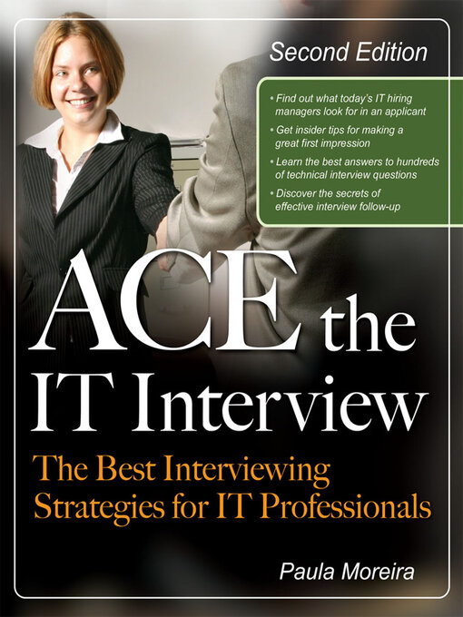 Title details for Ace the IT Job Interview by Paula Moreira - Available